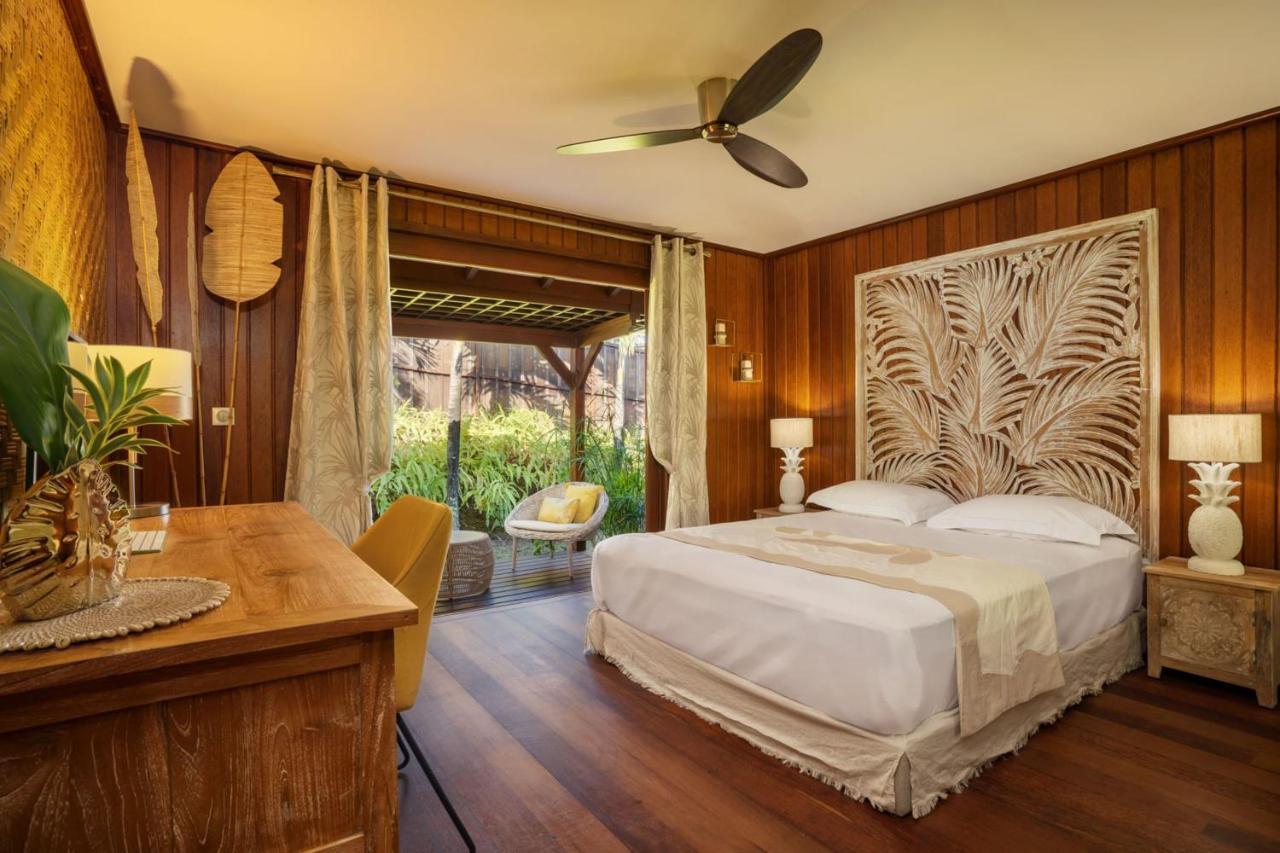 Villa Manuiti, Balinese Luxury Home - Private Swim Spa, Ocean View - Ofyr Bbq - Koi Pond Punaauia (Tahiti) Exterior foto